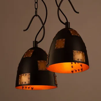 

Creative Iron vintage industrial loft style pot restaurant bar cafe personality pendant light