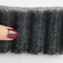 10 шт. Уход за кожей лица трепку квадратный L природные бамбуковое волокно konjac губки для эффективного кожу Ванна очищение ухода за Природный ENGL