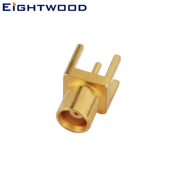 

Eightwood 5PCS MCX Jack Female Thru Hole PCB Mount Solder Post RF Coaxial Connector Adapter Straight for Antenna Telecom GPS