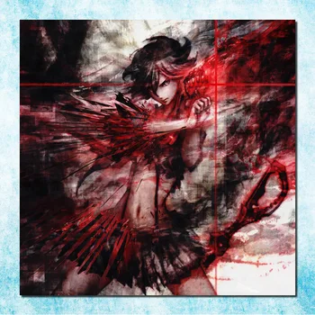 

Kill La Kill Matoi Ryuuko Anime Art Silk Canvas Poster Print 13x13 32x32 inch Pictures For Room Decor Xmas Gift (more)-8