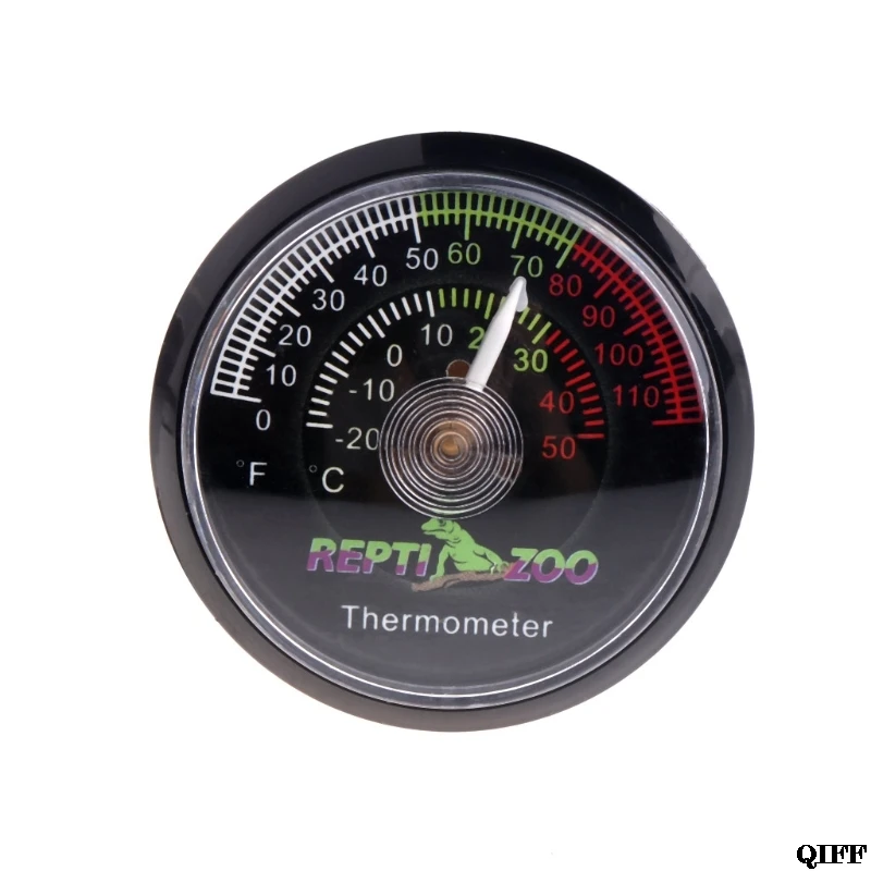 

Drop Ship Reptile Tortoise Thermometer Temperature Meter Analog Gauge Vivarium Rearing Box May31