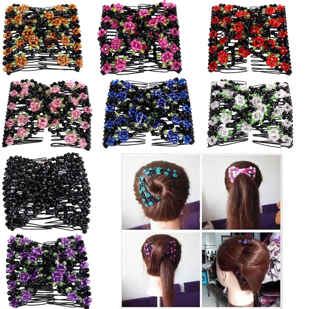 

3PCS Sponge Women Hair Bun Ring Donut Shaper Maker Hair Bands Rings Ties Rope Coffee #Y