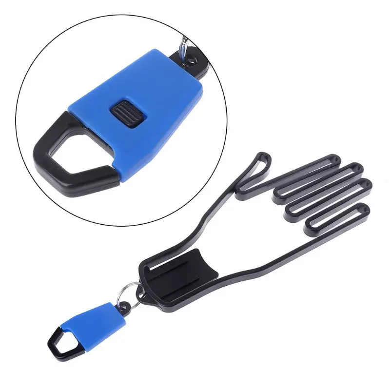 1pc Golf Gloves Holder Rack Dryer Hanger Stretcher Golf Outdoor