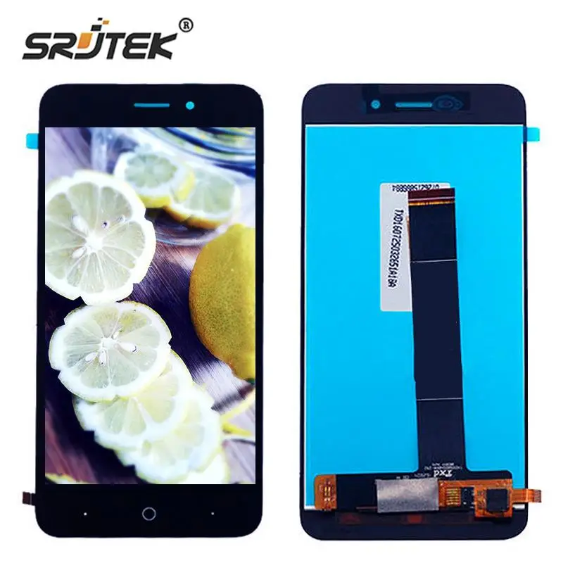 

Srjtek For ZTE Blade A601 LCD BA601 Display with Touch Screen Digitizer Sensor Full Assembly 5.0 inch Black Replacement Parts
