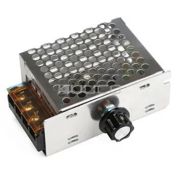 

5 PCS/LOT SCR Controller AC 110V ~ 220V 3000W High Power Voltage Regulator Motor Speed Control Governor Thermostat Dimmer