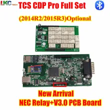 Best качество TCS CDP OBD OBD2 инструмент диагностики TCS CDP Pro Plus 2014. r2/R3 CDP для автомобилей и грузовиков с V3.0 Зеленый печатной платы