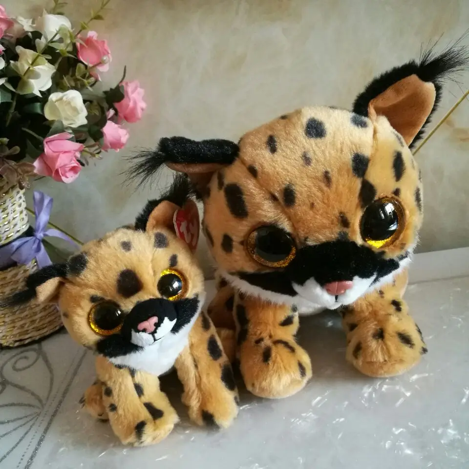 peluche ty lynx