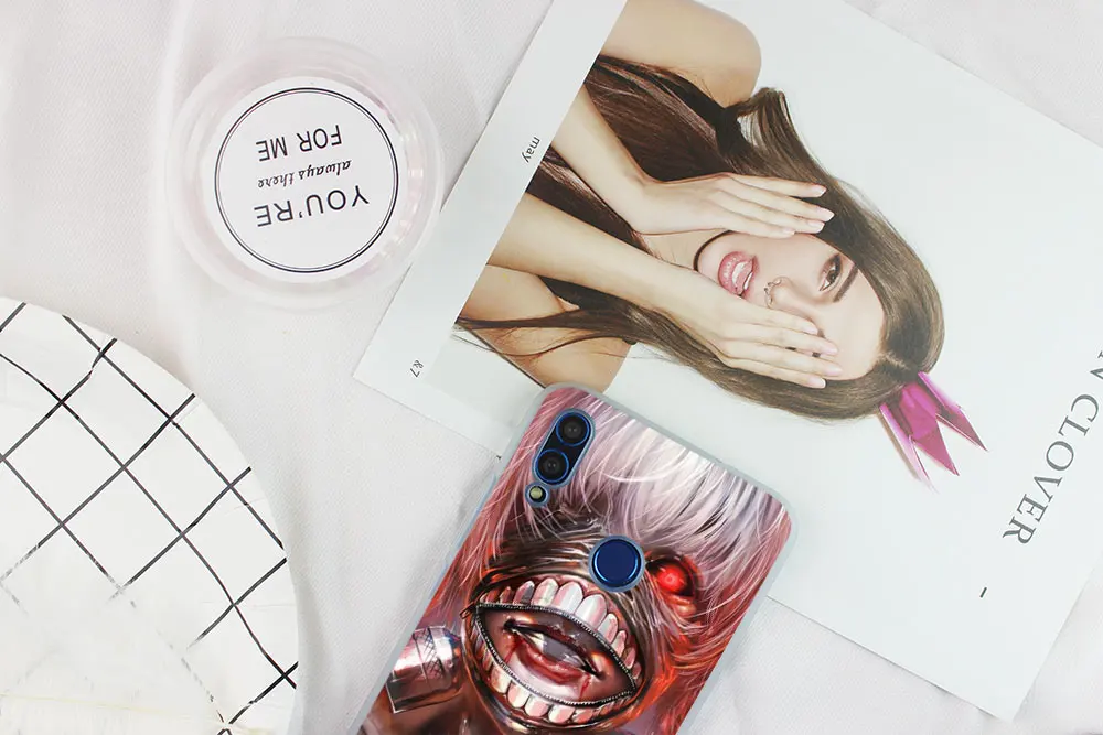 Аниме Tokyo Ghoul Мягкий силиконовый чехол для Huawei Honor 30 20 10 9 Lite 30pro 20pro 30s 10i 9a 8a чехлы