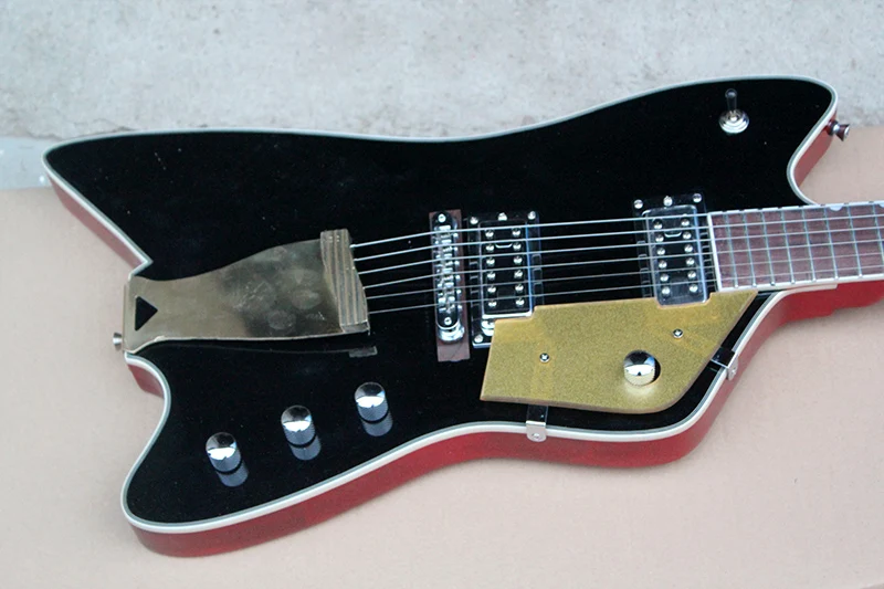 Заводская электрическая гитара неправильной формы, предложение по индивидуальному заказу