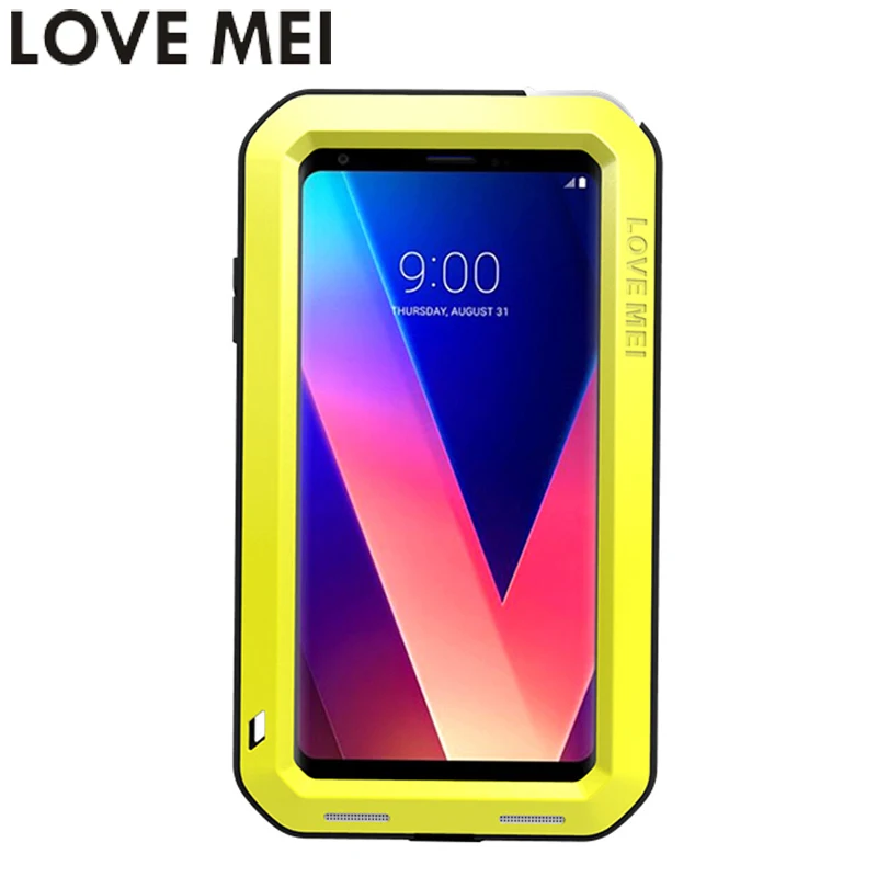 ЛЮБОВЬ МЭИ Мощный Чехол для LG V30 + h930 крышка Heavy Duty противоударный чехол Качество