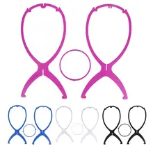 Пластиковые стенды для париков манекен для шляп Манекен Держатели головы