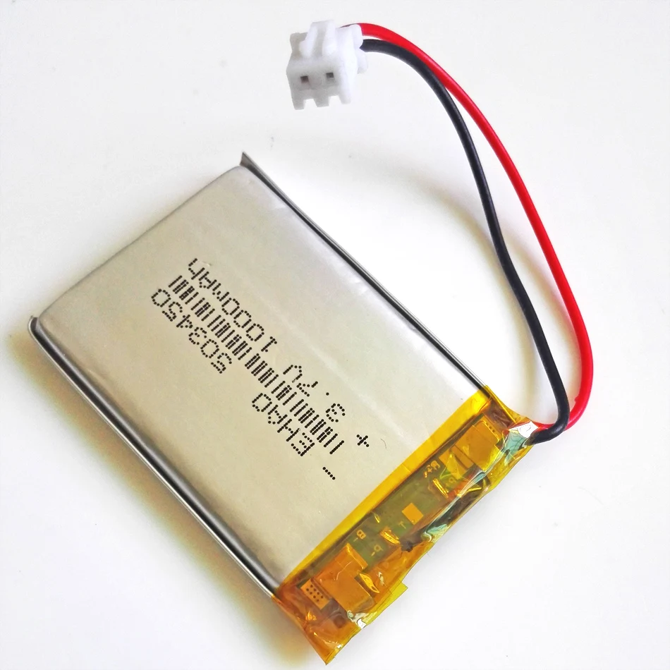 1000mAh 503450 2.5mmJST (4)