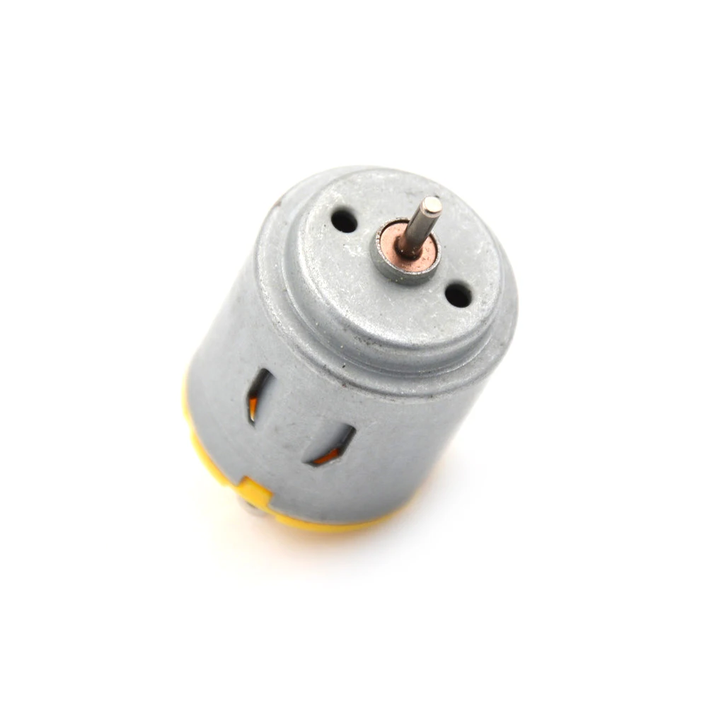 

3-6V Micro R260 DC Motor For DIY Remote Control Toy Four-wheel Scientific Experiments Micro Motor High Speed Strong Magnet 1pcs