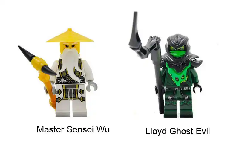 Detail Feedback Questions About Kitoz Evil Ghost Ninjago Warrior