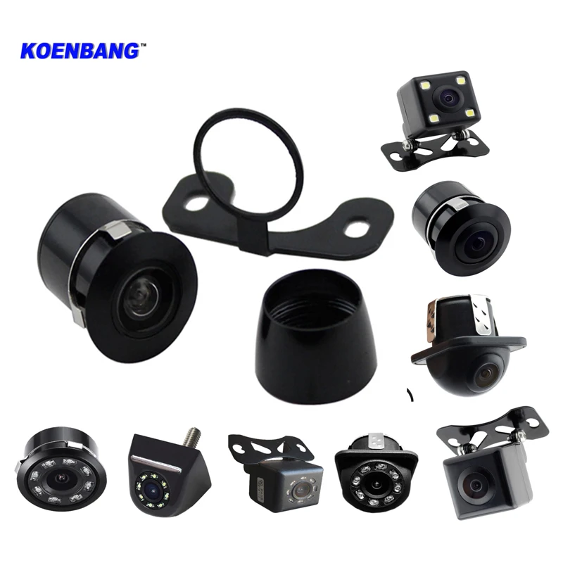 

KOENBANG HD Car Rearview Rear View Camera 170 Degree Backup Parking Reverse Camera For Monitor Rear View Camera Waterproof