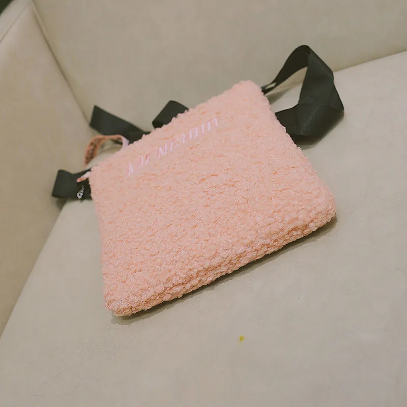 Menghuo Felt Women Bag HOT SALE 2017 Wool Women Messenger Bags Fashion Lady Crossbody Ribbon Women Shoulder Bags Drop Shipping (29)