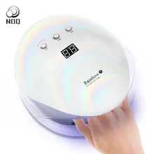NOQ Rainbow 5 мкФ светодиодный светильник для ногтей 36 Вт ЖК-экран гель отверждения лампа маникюрная машина УФ-сушка для ногтей Лампа для светотерапии инструмент для ногтей