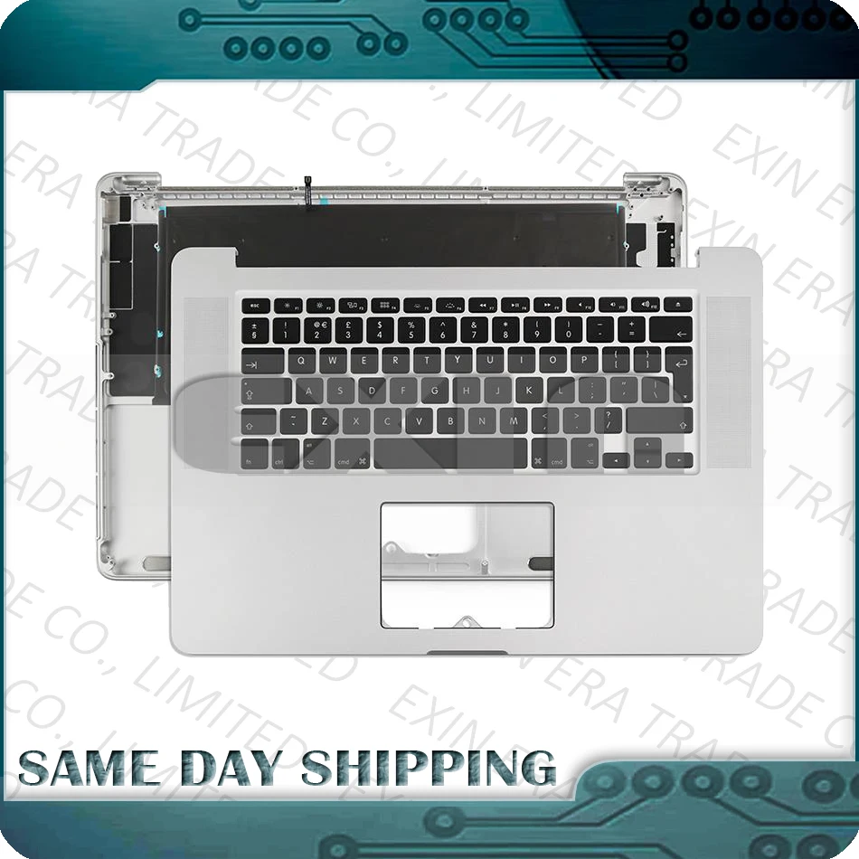 Для MacBook Pro Retina 15 &quotA1398 Topcase с клавиатурой Top Case US UK Английский Французский Немецкий Испанский Датский 2012 2013 2014