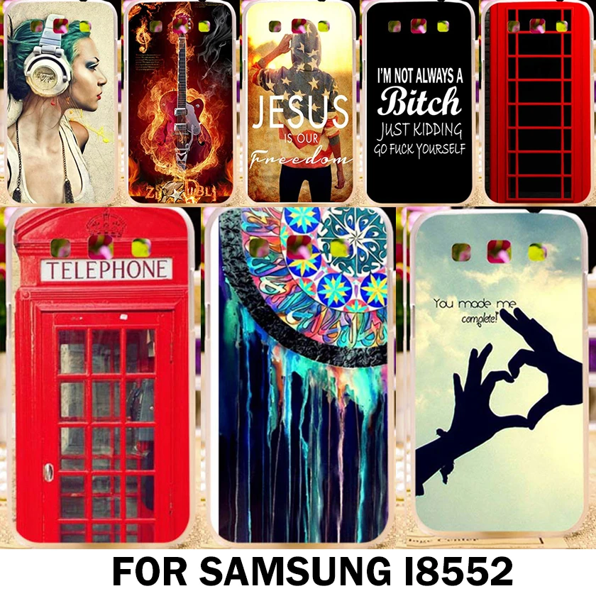 

Akabeila Dreamcatcher Painted Cover For Samsung Galaxy Win I8552 GT-i8552 GT i8550 i8558 8552 4.7inch Mobile Phone Cases