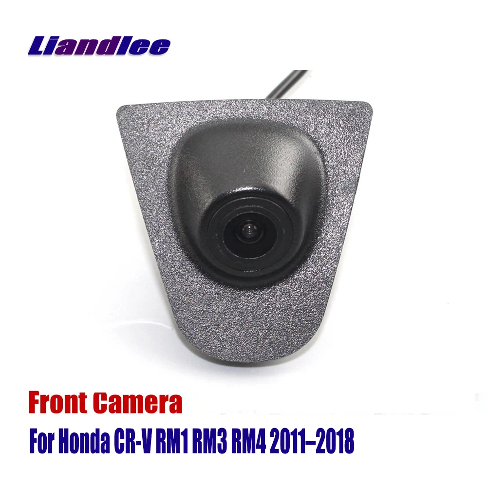 

Liandlee Car Front View Camera Logo Embedded For Honda CR-V CRV RM1 RM3 RM4 2011-2018 2015 ( Not Reverse Rear Parking Camera )