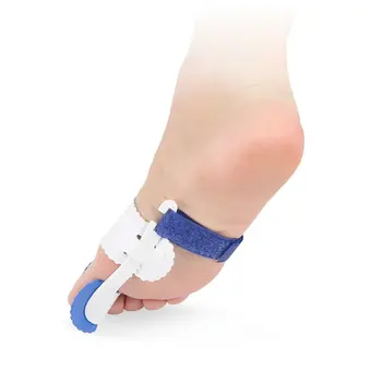 

1 pcs Separator Toe Bunion Hallux Valgus Toe Stretchers for Men and Women Quickly Alleviating Pain Easy Wear health care