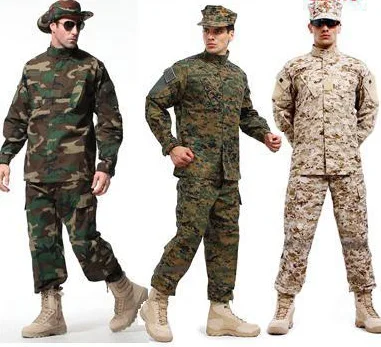 USMC bmu вдохновляющее военное тактическое охотничье боевое снаряжение для страйкбола тренировочная форма ghillie Костюмы комплект рубашка+ брюки Одежда для охоты