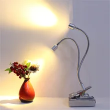 2 Вт/6 Вт подзарядка светодиодная точечная лампа, гибкая трубка с двойной головкой съемный и поворотный стол, витринное стекло зажимный держатель прожектор