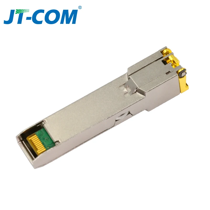 10G RJ45 медный модуль приемопередатчика SFP 10GBase Tx Ethernet Gpon Olt оптоволоконный FTTH