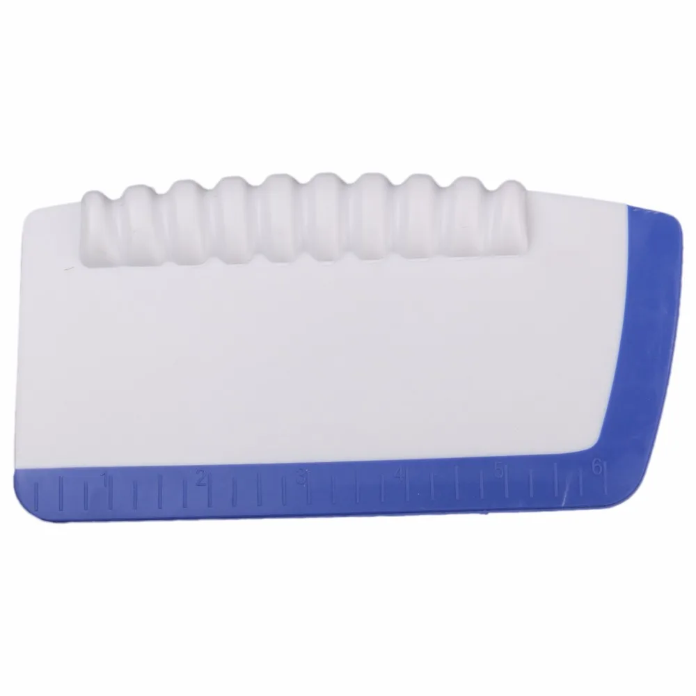 Free Shipping FDA High Quality Plastic Cake Decoration Icing Scraper Pastry Baking Scraper