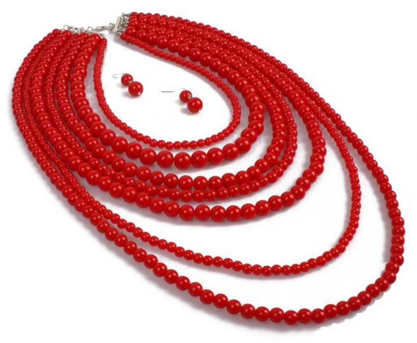 pearl jewelry set (4)
