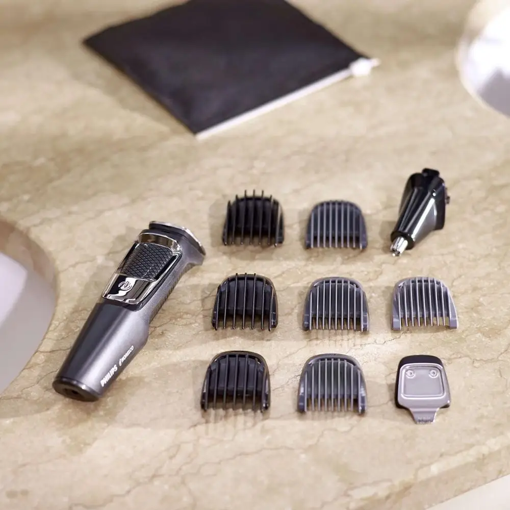 Philips Norelco Series 3000 multigum мужской перезаряжаемый электрический триммер 13 шт.