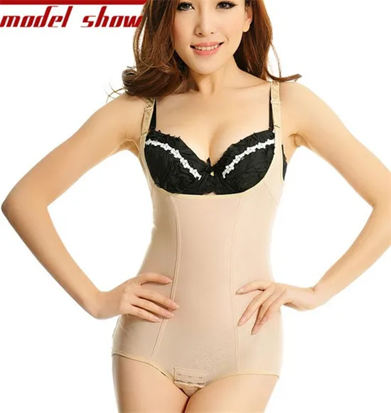 Powerful Style Womens Model Body Underwear Hollow Out Jacquard