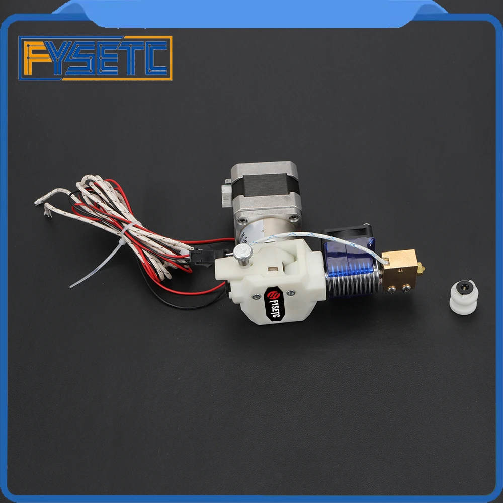 QR экструдер H59 VOLCANO HOTEND Bowden с шестерней Nema17 шаговый двигатель подлинный набор Btech