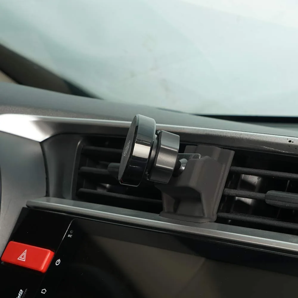 Магнитный автомобильный регулируемый держатель для сотового телефона для Honda Fit приборной панели держатель телефона на вентиляции зажим для Honda Fit