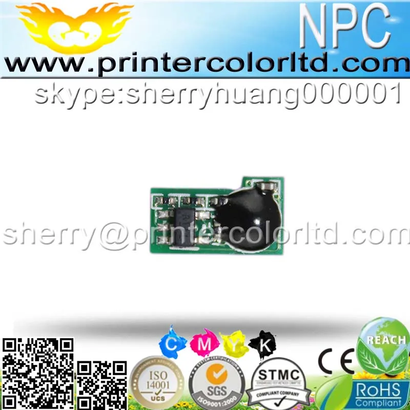 

chip for HP Color CF-400 M 252 MFP 277-mfp M-252-n M277n 400X compatible color photocopier chips-lowest shipping