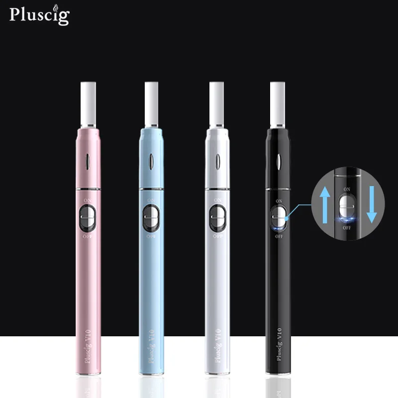 В России наличии SMY Pluscig V10 Vape ручка 900 mah Батарея электронная сигарета