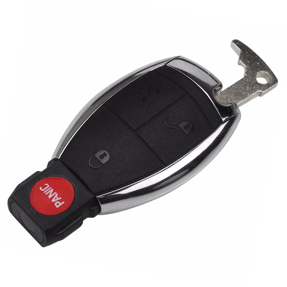 4 чехол для ключей с кнопками крышка с держателем батареи для Mercedes Benz W203 W210 W211 AMG