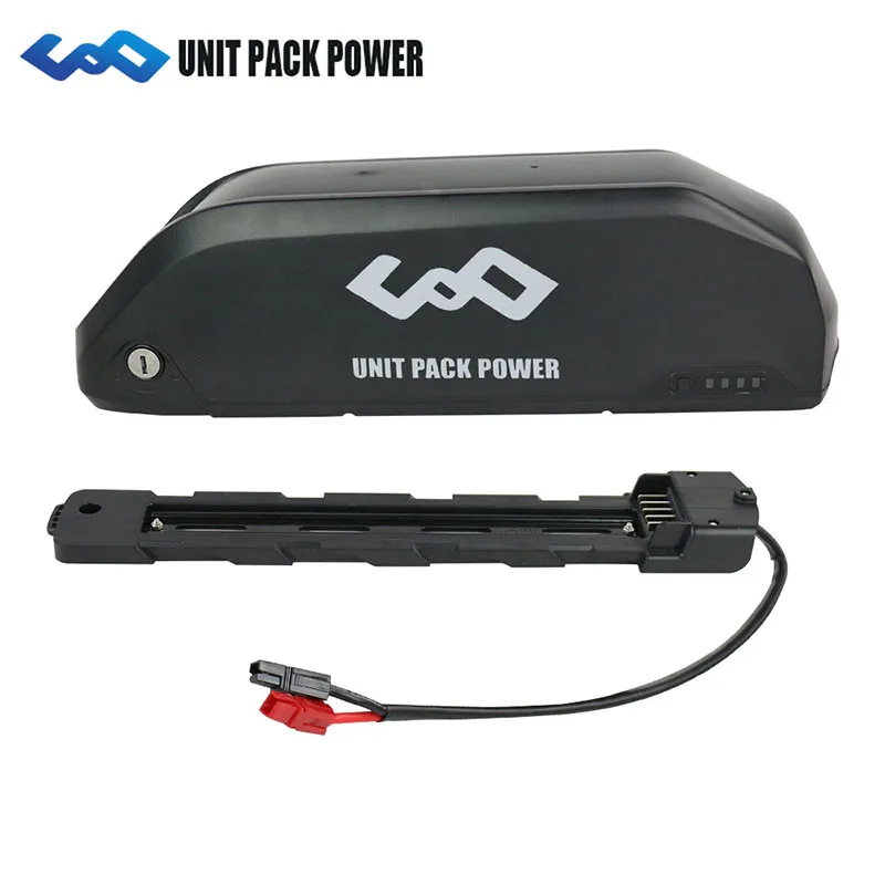 Bluetooth Ebike батарея 52V 17.5Ah 48V 13Ah Hailong Li Ion Акула для 1000W 750W 500W комплекты моторов|Батарея