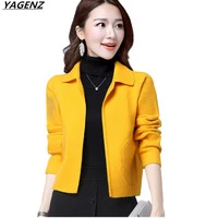 Women-Sweater-Coat-2017Autumn-Long-sleeved-Knitted-Cardigan-Solid-Color-Short-Sweater-Female-Loose-Large-Size.jpg_200x200