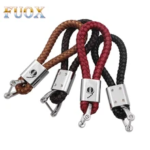 Автомобильный брелок для ключей, Веревка Подвеска кольцо украшение для Mini Cooper JCW One S R55 R56 R60 F54 F55 F56 F60 аксессуары для земляков