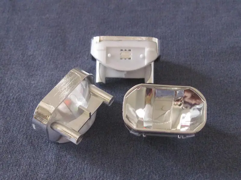 

ZITS-32 Bicycle Light Reflective Cup, Size:32X22X18.9mm, Suitable for: CREE XPE , Angle: 24 , Aluminum Coating , PMMA