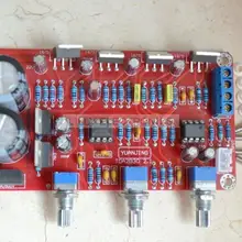 NE5532 LM1875 IC 20 Вт* 2+ 40 Вт аудио сабвуфер усилитель в сборе совета