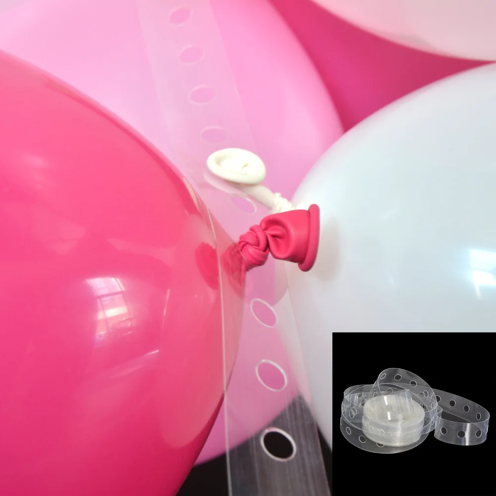 Воздушные шары Аксессуары Воздушный клей для воздушных шаров цепь Свадебный декор для рождества, дня рождения съемные наклейки вечерние шары динозавр