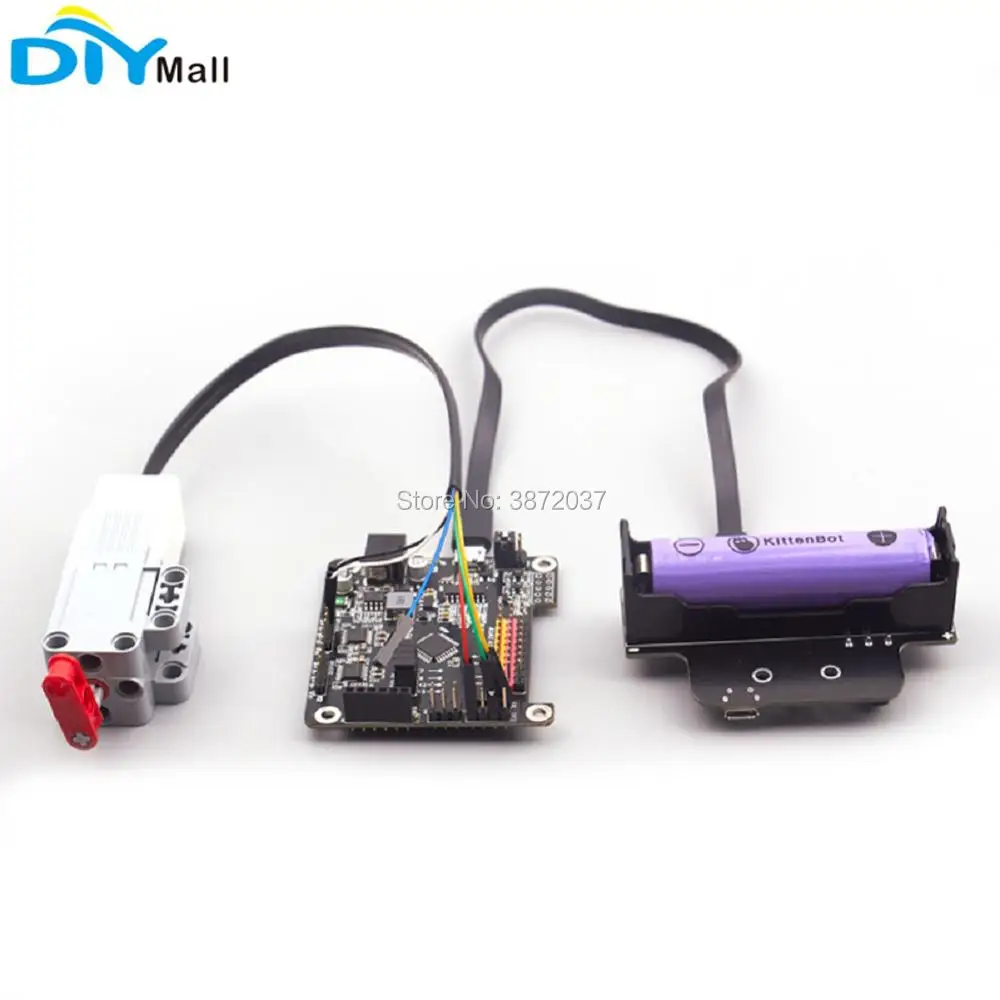 5 шт./лот кабель Dupond Jumper Wire Female to 6Pin LEGO EV3 для Micro:bit Microbit Robotbit|Модули умного дома| |