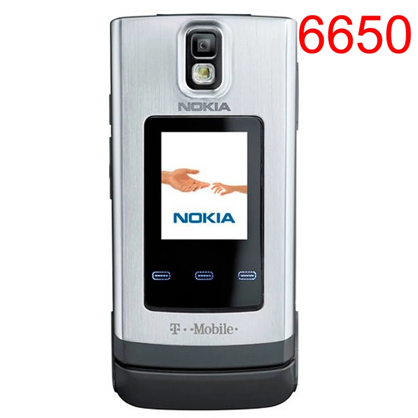 Цена за Оригинальный Nokia 6650 Mobile Phone 3 Г GSM Разблокирована Раскладной Телефон и один год гарантии Цена за Оригинальный Nokia 6650 Mobile Phone 3 Г GSM Разблокирована Раскладной Телефон и один год гарантии