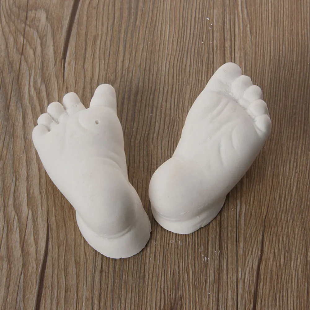 

Modeling Clay Mini Kit DIY Baby Hand Foot Casting Baby Care Educational Toys Keepsake Molding Clone Powder Plaster Handprints