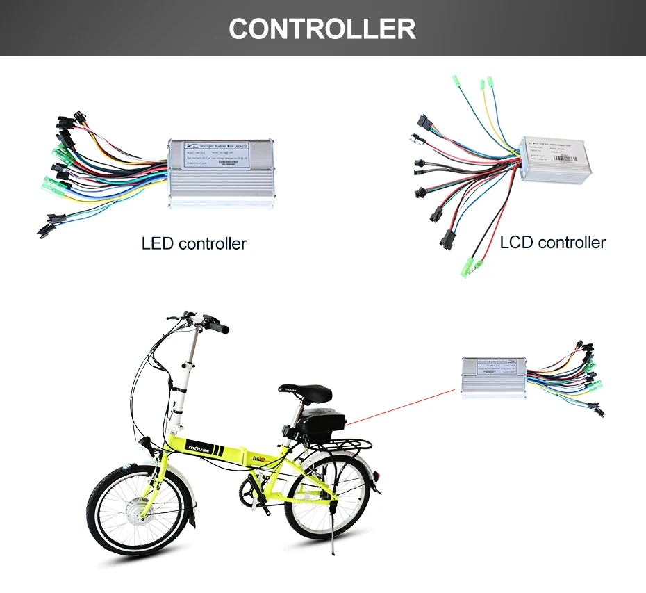 Excellent 2016 Hot Sale Electric Bike Kit Electric Bike Conversion Kit Front Wheel Electric Bicycle Conversion Kit With Battery(CK-RG) 28