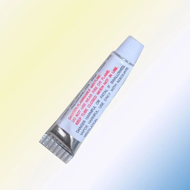 Swimming PVC Adhesive Inflatable Repair Glue with Patch Toys Boat Pool