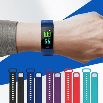

Bluetooth Smart Bracelet Color Screen Y5 Smartband Heart Rate Monitor Blood Pressure Measurement Fitness Tracker Smart Watch Men