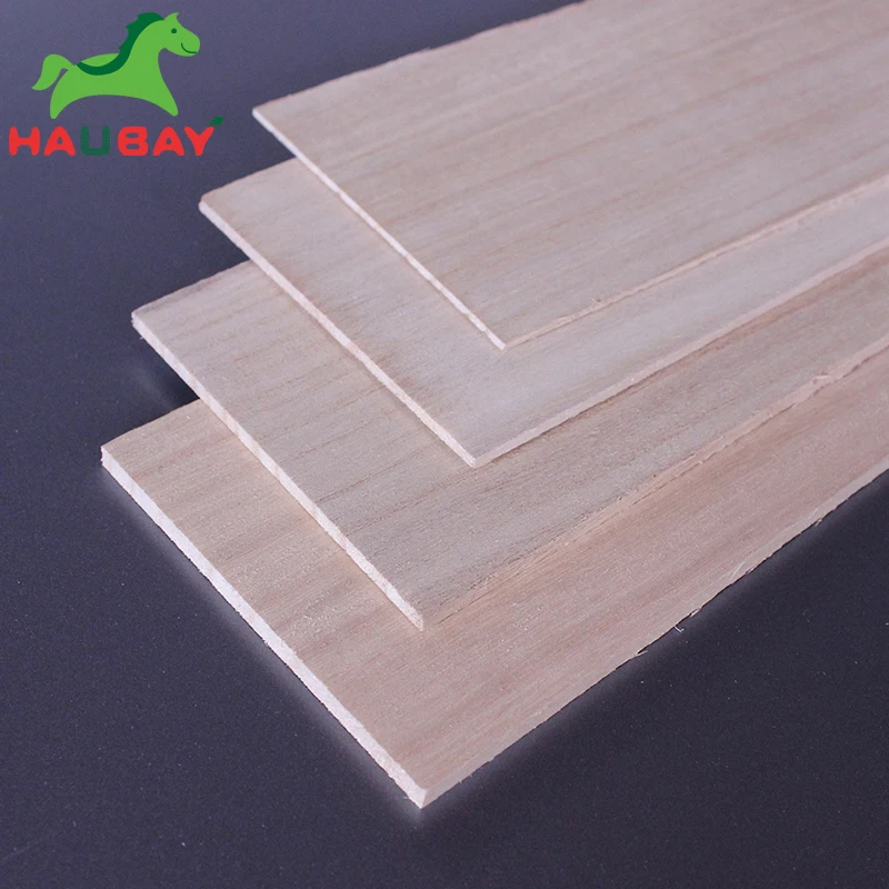 

HAUBAY Paulownia Wood Sheet 1000x100x10/12/15/20/25/30mm lots of 5pcs Wooden Sheets for DIY Anniversary Sale